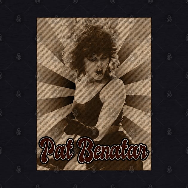 Vintage 80s Pat Benatar by StickMen